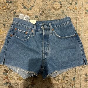Levi's 501 Denim Jean Shorts